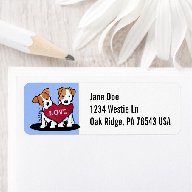 Jack Russell KiniArt  (Insitu)