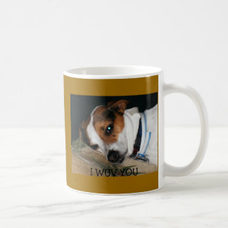 Jack Russell Love Coffee Mug