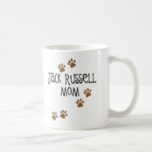 Jack Russell Mom Coffee Mug