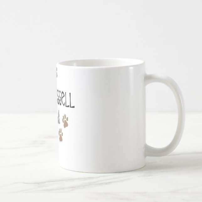 Jack Russell Mom Coffee Mug (Right)