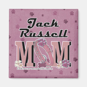 Jack Russell MOM Magnet