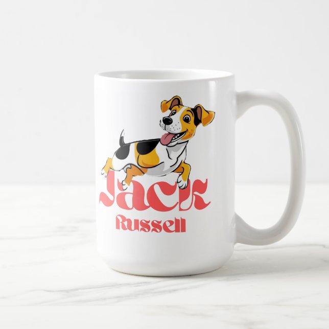 Jack Russell Mug (Right)