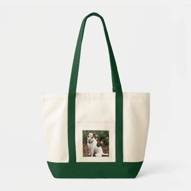 Jack Russell orne le sac fourre-tout utile (Devant)