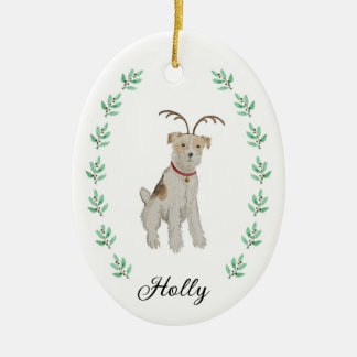 Jack Russell Ornement de Noël