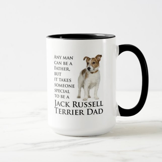 Jack Russell Papa Mug (Droite)