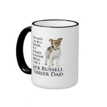 Jack Russell Papa Mug