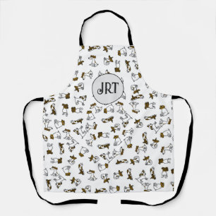 Jack Russell Personalized Apron