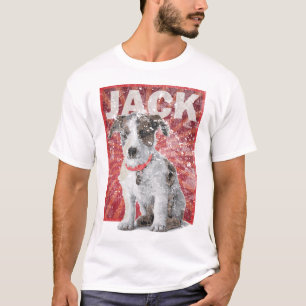 Jack Russell Pet Owner Vintage Washed T-Shirt