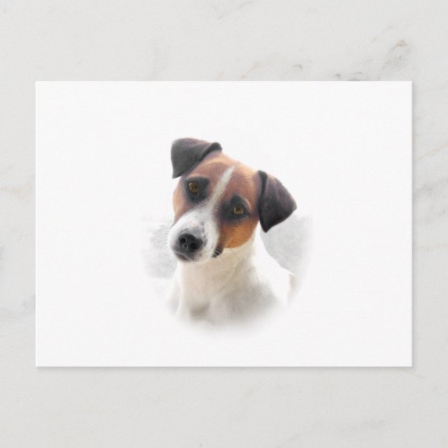 Jack Russell Postcard (Front)