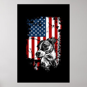 Jack Russell Poster