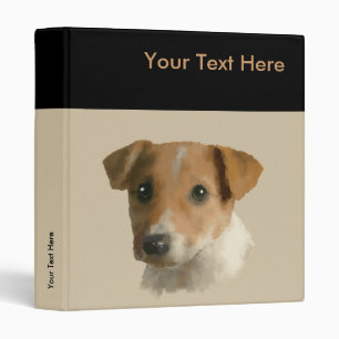 Jack Russell Puppy Binder