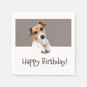 Jack Russell Puppy Dog Cute Adorable Sweet Napkin