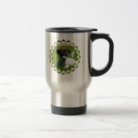 Jack Russell Puppy Stainless Steel Travel Mug