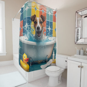 Jack Russell Sloppy Sleepy Cute Funny