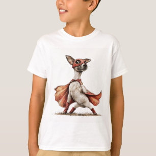 Jack Russell Superhero T-Shirt