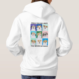 Jack Russell Sweat - shirt à capuche