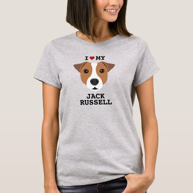 Jack Russell T-Shirt (Front)
