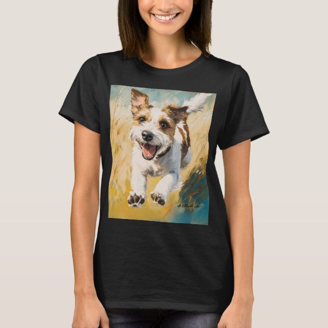 Jack Russell  T-Shirt (Front)