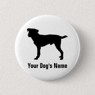 Jack Russell Terrier ジャック・ラッセル・テリア 2 Inch Round Button