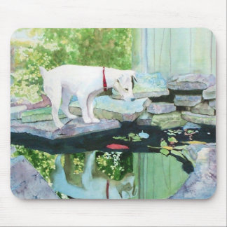 Jack Russell Terrier #1 Mousepad