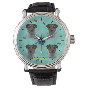 Jack Russell Terrier Art Watch