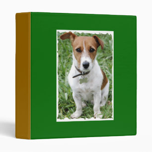 Jack Russell Terrier Binder