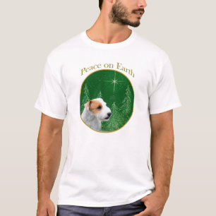 Jack Russell Terrier (broken) Peace T-Shirt