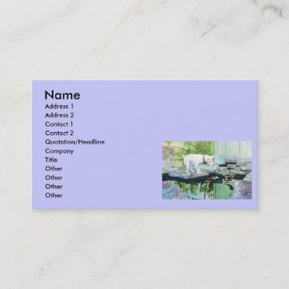 Jack Russell Terrier Business Cards