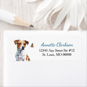 Jack Russell Terrier Chien Papillon Merveille