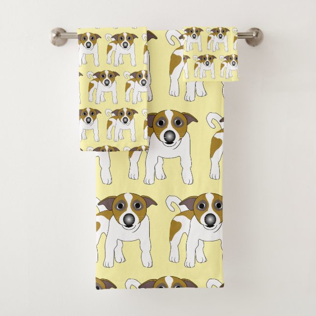 Jack Russell Terrier Conception de chien (En situation)