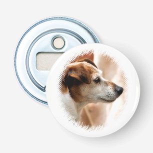 JACK RUSSELL TERRIER DOG BOTTLE OPENER