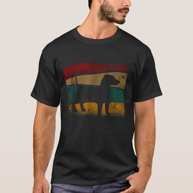 Jack Russell Terrier Dog Breed Jack Russell Terrie T-Shirt (Front)