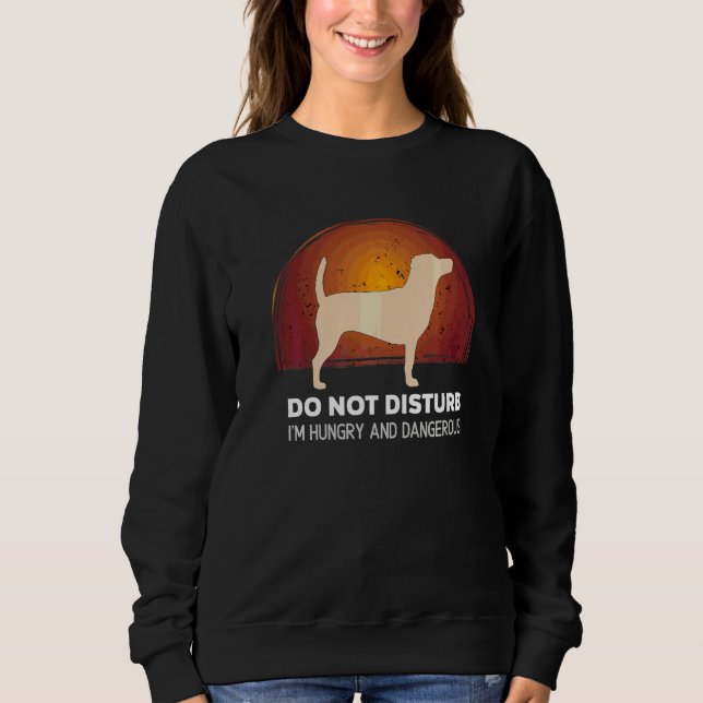 Jack Russell Terrier Dog Breed Sweatshirt (Front)