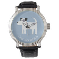 Jack Russell Terrier Dog Custom Text