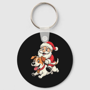Jack Russell Terrier Dog Lover Kids Men Women Chri Keychain