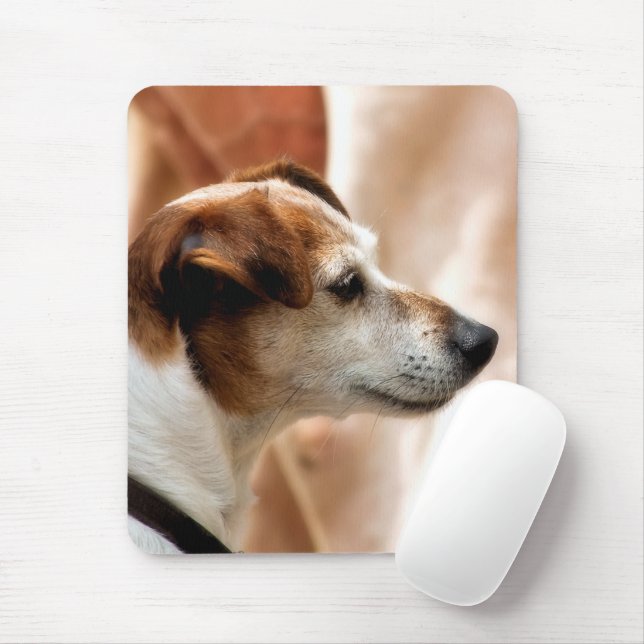 JACK RUSSELL TERRIER DOG MOUSE PAD (With Mouse)
