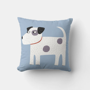 Jack Russell Terrier Dog Throw Pillow