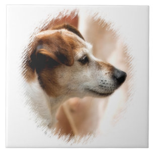 JACK RUSSELL TERRIER DOG TILE