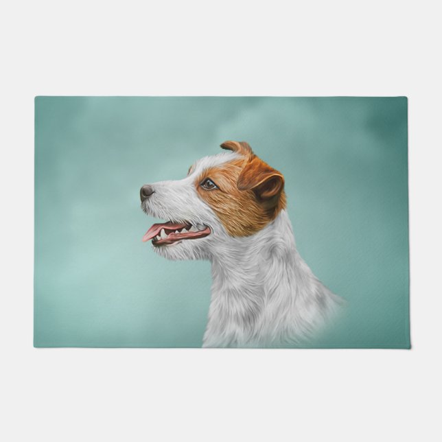 Jack Russell Terrier Doormat (Front)