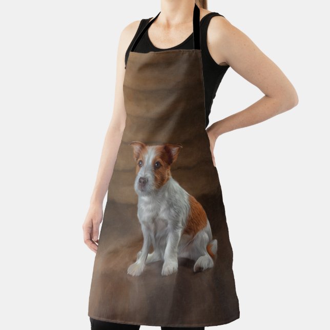 Jack Russell Terrier. Drawing Apron (Insitu)