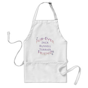 Jack Russell Terrier Furever Standard Apron