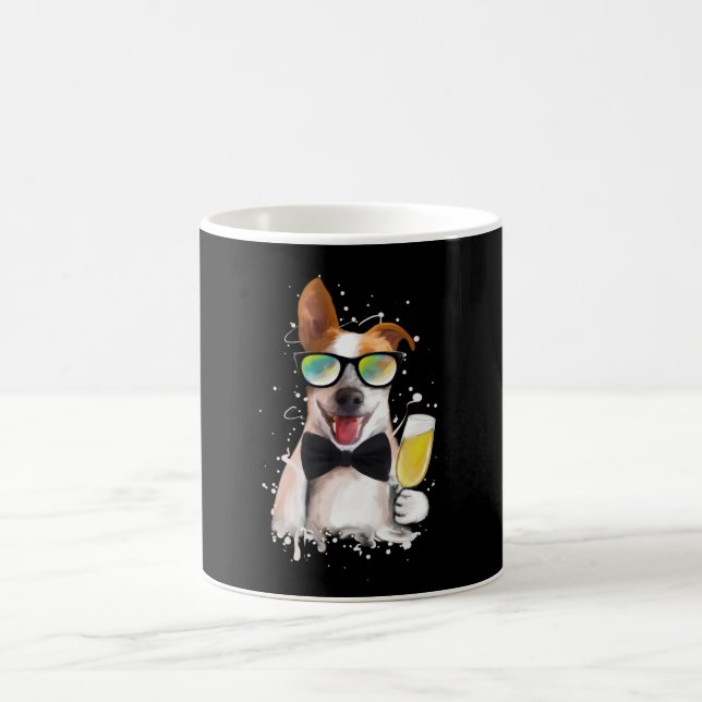 Jack Russell Terrier Gift Dog Coffee Mug (Center)