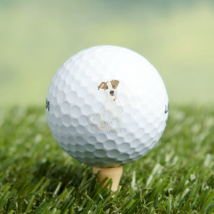Jack Russell Terrier Golf Balls