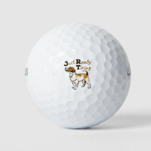 Jack Russell Terrier JRT Just Really Tiring Golf Balls