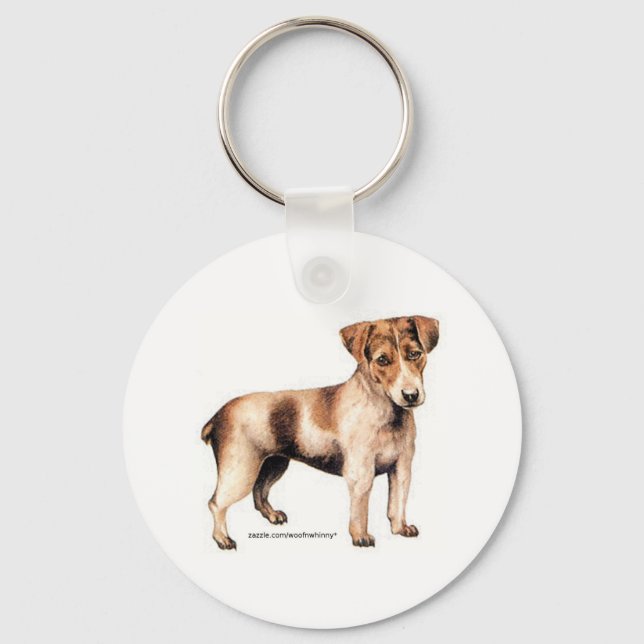 Jack Russell Terrier Keychain (Front)