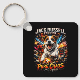 Jack Russell Terrier Keychain