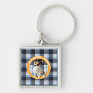 Jack Russell Terrier Keychain