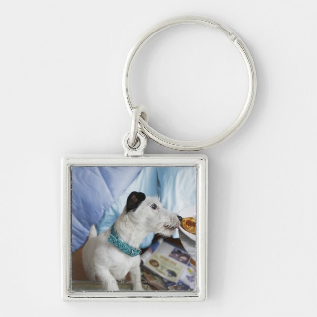 Jack russell terrier. keychain (Front)