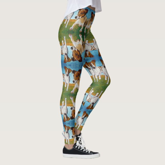 Jack Russell Terrier Leggings (Right)