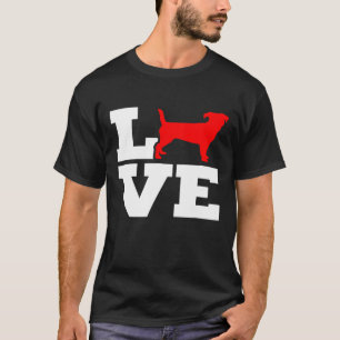 Jack Russell Terrier Love 1 T-Shirt